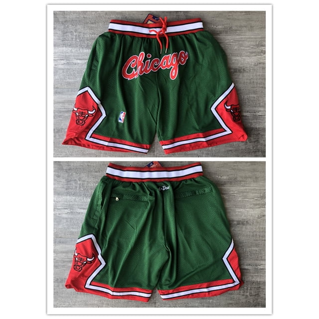 2023 nba Chicago Bulls red pockets limited basketball shorts