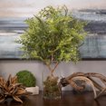 thumbnail image 3 of Vickerman FQ181001 27 in. Green Fern Spray, 3 of 3