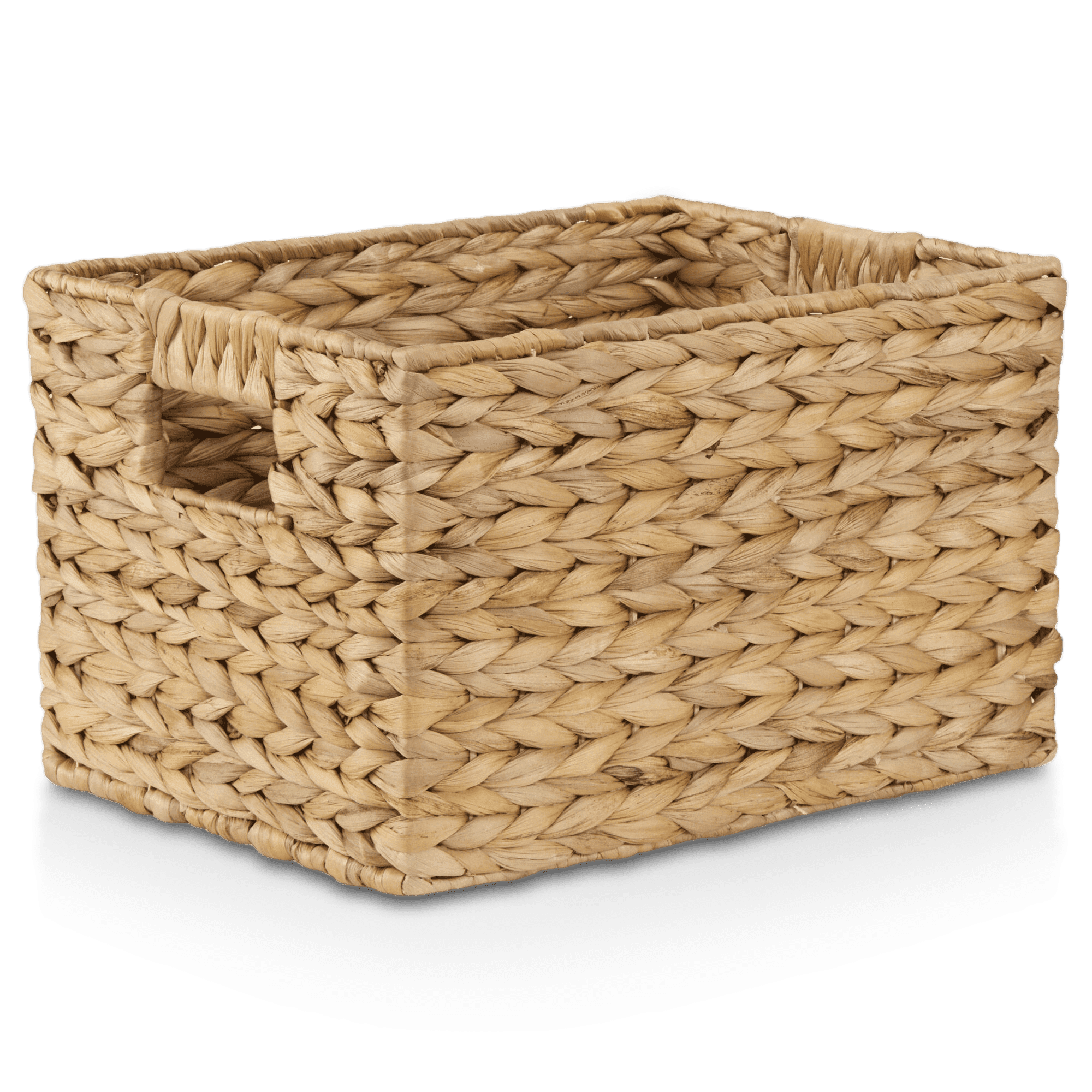 Bouclair Medium Hyacinth Basket, BOUCLAIR MED HYACINTH BASK