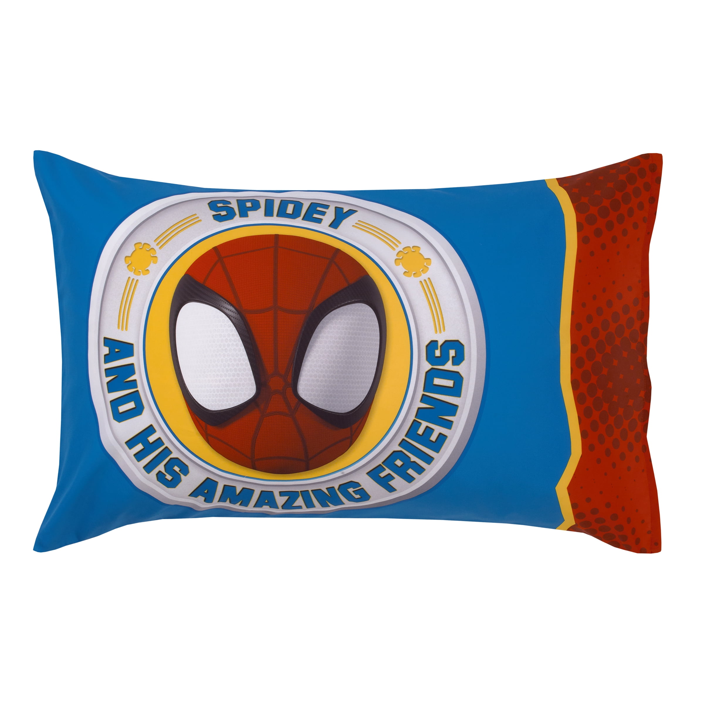 Marvel Spidey & His Amazing Friends Team Up! 4 Piece Toddler Bed Set