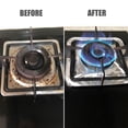 thumbnail image 4 of Stove Top Grease Catcher, Aluminum Foil Liners for Gas Burner Protection, 4 of 6