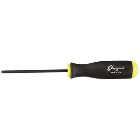 UPC: 0037231746070 | bondhus 74607 1/8 prohold ball end screwdriver