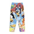 thumbnail image 3 of Lsque Bluey Print Women's Pajama Pants, Lounge Pant - Comfortable Home Wear,Elastic Waistband, Stylish Design-XX-Large, 3 of 9