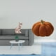 thumbnail image 2 of Adorno De Peluche Con Forma De Gato Y Calabaza Para Chimenea, Sofá O Cojín. Decoración De Dormitorio. Figura De Arte Animal Para Halloween., 2 of 8