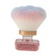 thumbnail image 2 of Pincel de maquillaje Pincel para esculpir Pincel para polvo de uñas Mango corto Cómodo Rosa, 2 of 9