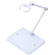 thumbnail image 4 of Modelo Pantalla de Acción Soporte Soporte Base / BB / - -B Blanco-B CUTICAT Hobby Action Base Stand, 4 of 6