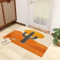 thumbnail image 4 of Boho Rugs for Living Room - 6x8 Rug - Boho Sun Rug - Cactus Mid Century Modern Area Rug - Bohemian Cacti Sunrise Rugs - Tropical Plant Carpet, 4 of 7