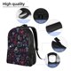 thumbnail image 5 of Fotbe Thanksgiving Mochila de Viaje para Laptop, Mochila Ejecutiva Delgada y Resistente 15.6", 5 of 8