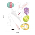 thumbnail image 2 of Veeogra Clearance,Home Decor,Stickers,Easter Stickers Refrigerator Stickers PVC Decorative Graffiti Wall Stickers,Room Decor, 2 of 2