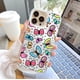 thumbnail image 3 of Elegante y divertido: obtenga el emocionante diseño artístico de esta funda plateada mate de doble capa para iPhone 15 Pro Max 14 13 12 Pro 11., 3 of 3