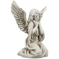 thumbnail image 5 of Northlight Kneeling Angel with Open Wings Statue - 13", 5 of 9