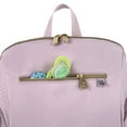 thumbnail image 5 of Fisher-Price 15"L 3 Piece Fastfinder Gemma Fashion Diaper Bag Backpack with Matching Changing Pad, Insulated Bottle Pocket and Baby Wipes Dispenser for Newborns, Infants and Toddlers in Pink, 5 of 8
