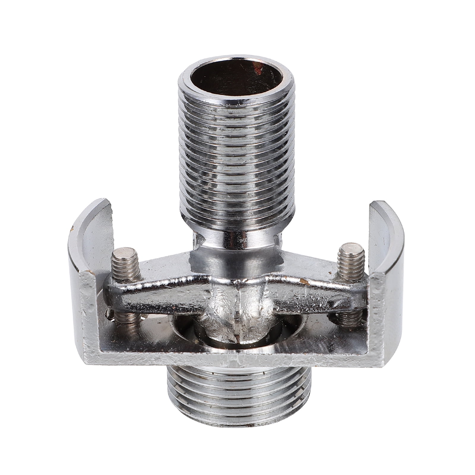 OUNONA Adjustable Shower Curved Foot Bathroom Shower Adapter Shower