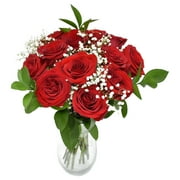 Dozen Red Rose Bouquet