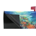 thumbnail image 4 of Ryvnso Mailbox Cover Sea Turtles in Ocean Magnetic Mailbox Wrap Standard Size 21x18 Inch, 4 of 8
