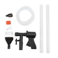 thumbnail image 2 of Fish  Gravel Cleaner, Aquarium Water Changer Push Type Plastic Prevent Backflow Filtration  For Sand Removal, 2 of 8