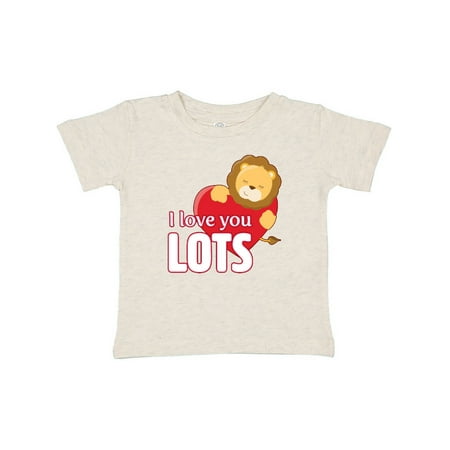 

Inktastic I Love You Lots Lion Gift Baby Boy or Baby Girl T-Shirt