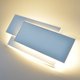 thumbnail image 4 of Lámpara de pared LED de aluminio, candelabro moderno de 18W para sala de estar, escalera, dormitorio, cabecera, Hotel, 4 of 4