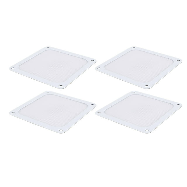 Ultra Fine Hole PVC Magnetic Frame Dust Filter for PC Cooler Fan Prevent Overheating Easy Installation Ideal for Desktop Computers Protects Cables