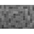 thumbnail image 1 of Ahgly Company Indoor Rectangle Patchwork Gray Transitional Area Rugs, 4' x 6', 1 of 1