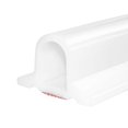thumbnail image 1 of Duzzy Umbral de ducha plegable de 98 pulgadas Presa de agua Barrera de tapón de agua para ducha de silicona Ideal para acceso en silla de ruedas Adecuado para accesibilidad Duchas para discapacitados, 1 of 5