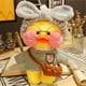 thumbnail image 2 of 30cm Lalafanfan Ducks Plush Soft Toys Ducks Doll Plush Toy Korean Netred Wearing Brithday Gift For Kid Yellow Duck Doll Ducks, 2 of 5