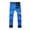 Blue1, variant on ABATAB Women's Hiking Pants Lightweight Warm Belted Trousers Fleece Lined Travel Casual Outdoor Pants with Zipper Pockets