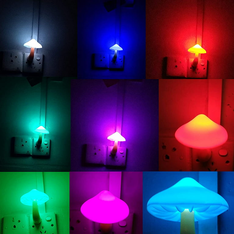 LED Night Lights  Plug-in, Sensor & Color-Changing
