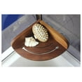 thumbnail image 4 of Gexandy Kai Corner Teak Shower Shelf, 4 of 9