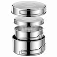 thumbnail image 2 of Lightweight 304 Stainless Steel Camping Cookware Set for 2-3 People - Japanese-Inspired Portable Outdoor Cooking Kit with Pot, Cup & Multi-Tool, Available in 2-Piece or 4-Piece Versions, Ideal for, 2 of 5