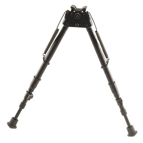 Harris 25CS B25C S Bipod with Swivels Aluminum/Steel Black Anodized 13.5-27"