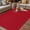 Red, variant on Pure Red Outdoor Rug for Patio/Deck/Porch, Non-Slip Large Area Rug 5 x 8 Ft, Simple Solid Color Indoor Outdoor Rugs Washable Area Rugs, Reversible Camping Rug Carpet Runner