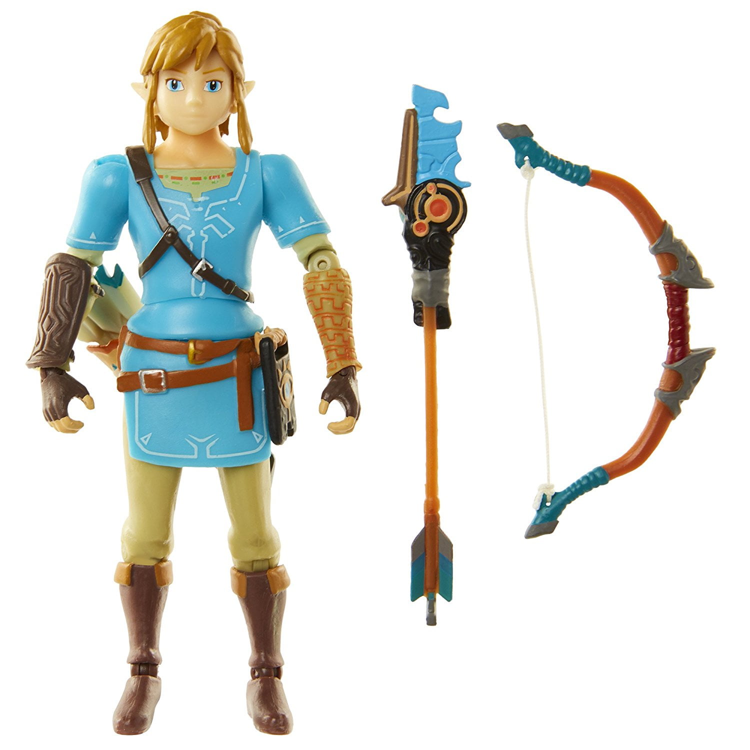 The Legend of Zelda Breath of the Wild Link 4 Inch Action Figure