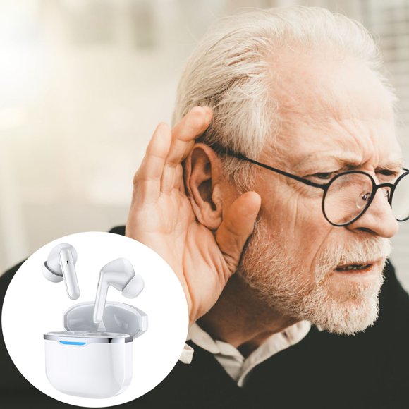 Headset Sound Amplifier for Enhanced Hearing Assistance and Clear Audio Comfort