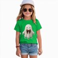 thumbnail image 5 of CAUYDY Toddler Little Girl Boy Halloween Shirt Kid Graphic Print Tshirt Short Sleeve Tee Top,1-2 Y, 5 of 5