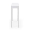 thumbnail image 5 of AC Pacific Amy Wood Console Table, White, 5 of 7