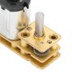 thumbnail image 3 of JW?1024N20 DC 6V 300RPM Motor de reducción de velocidad Motor de engranaje de rueda dentada para modelo de robot, 3 of 8