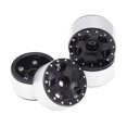 thumbnail image 5 of Imitation gold Juego de 4 Uds de bujes Beadlock de llanta de rueda de Metal para 1/24 Axial Scx24 9008 Rc Car Crawler piezas de repuesto, 5 of 5