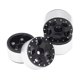 thumbnail image 5 of Imitation gold Juego de 4 Uds de bujes Beadlock de llanta de rueda de Metal para 1/24 Axial Scx24 9008 Rc Car Crawler piezas de repuesto, 5 of 5