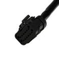thumbnail image 3 of For Kia Forte/Forte5 2017 2018 Door Mirror Passenger Side | Power | Heated | Sedan | Replacement For KI1321213 | 191275404683, 87620B0000, 3 of 9