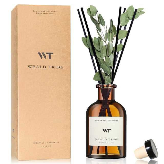 Set difusor Reed WEALD TRIBE Flower, eucalipto y lavanda