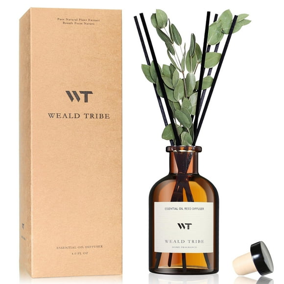 Set difusor Reed WEALD TRIBE Flower, eucalipto y lavanda