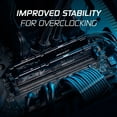 thumbnail image 3 of Kingston Fury Beast 16GB 5200MHz DDR5 CL40 Desktop Memory Single Module (KF552C40BB-16), 3 of 3