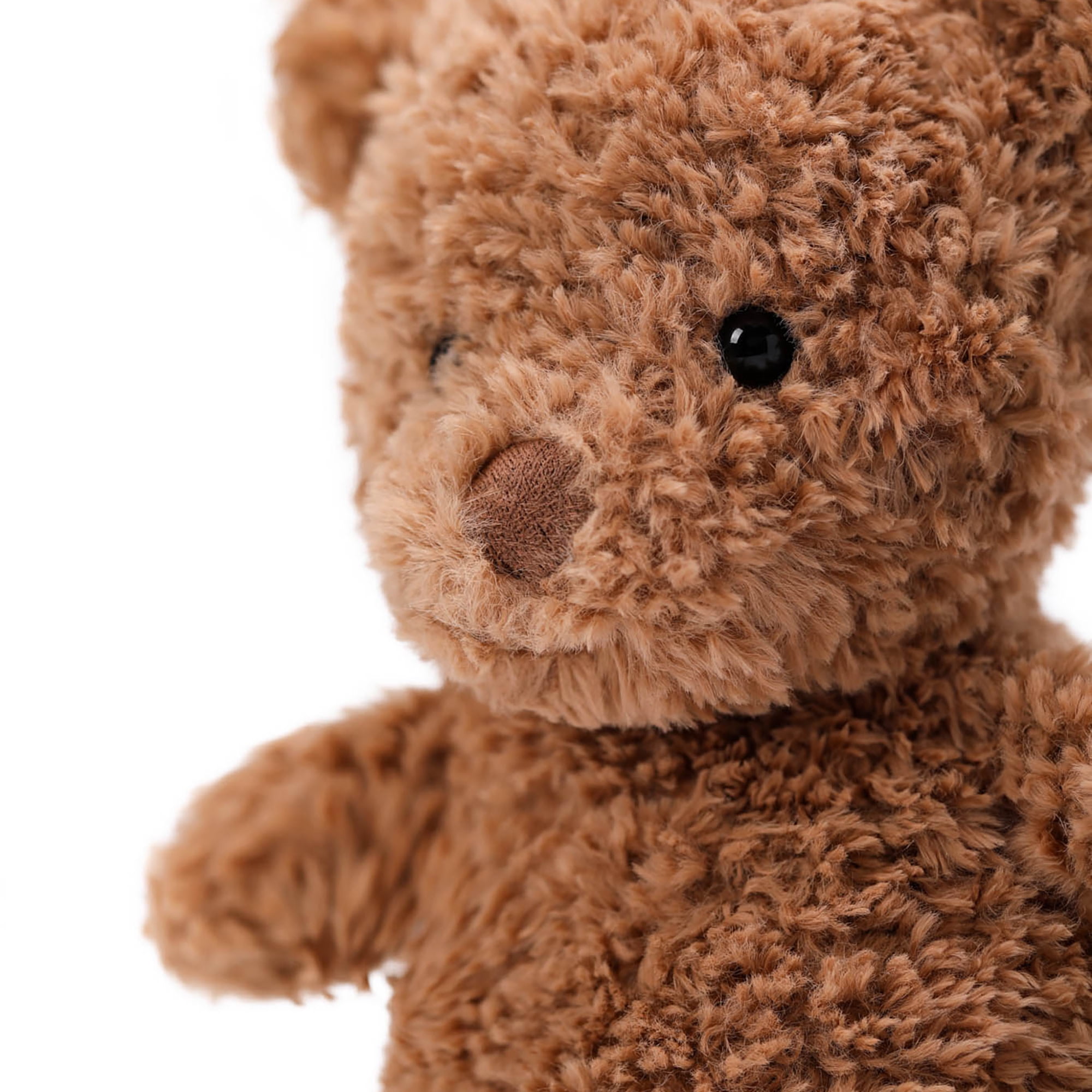 McHugs: Kindergarten Series - Swiss Roll Bear - 7" Brown Stuffed Animal Plush, Soft Weighted Cuddle Toy, Cozy Comfort Play Companion, Baby-Toddler-Kid