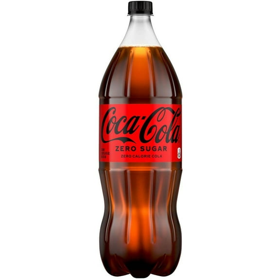 Coca-Cola Zero Sugar Coke - 2 L- Pack of 2