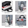 thumbnail image 5 of Daiia Watercolor Winter Landscape For Christmas School Backpack for Men and Women Lightweight Backpack Durable Backpack Water-Resistant,Travel,Work Bag, 5 of 9