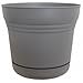 thumbnail image 2 of Bloem 12in Saturn Planter Peppercorn SP1260, 2 of 2