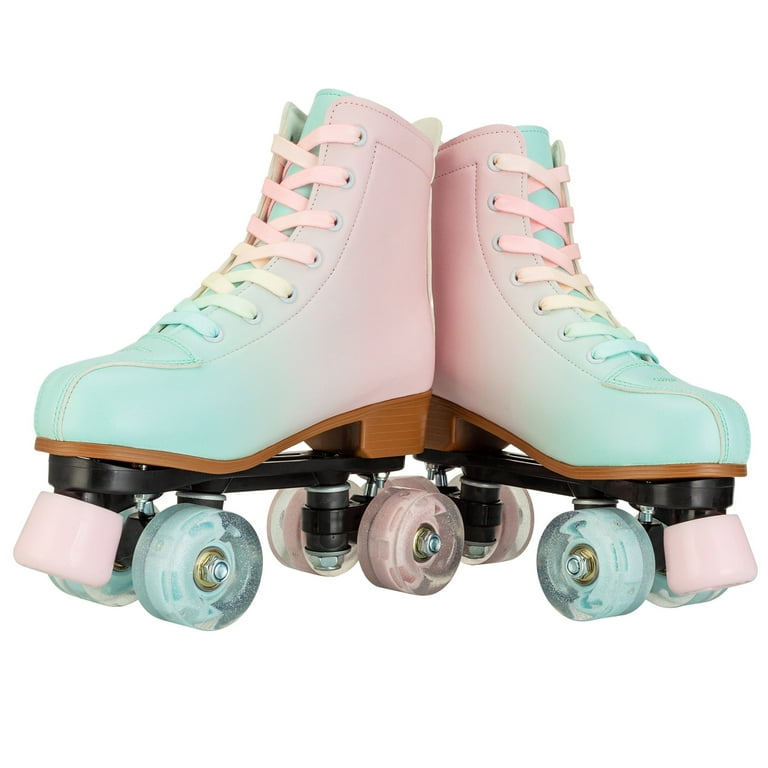 【くらやえみ】Roller Skating 【正規品】 Quad Roller Skates - Chicago Skates Girls Fashion Quad