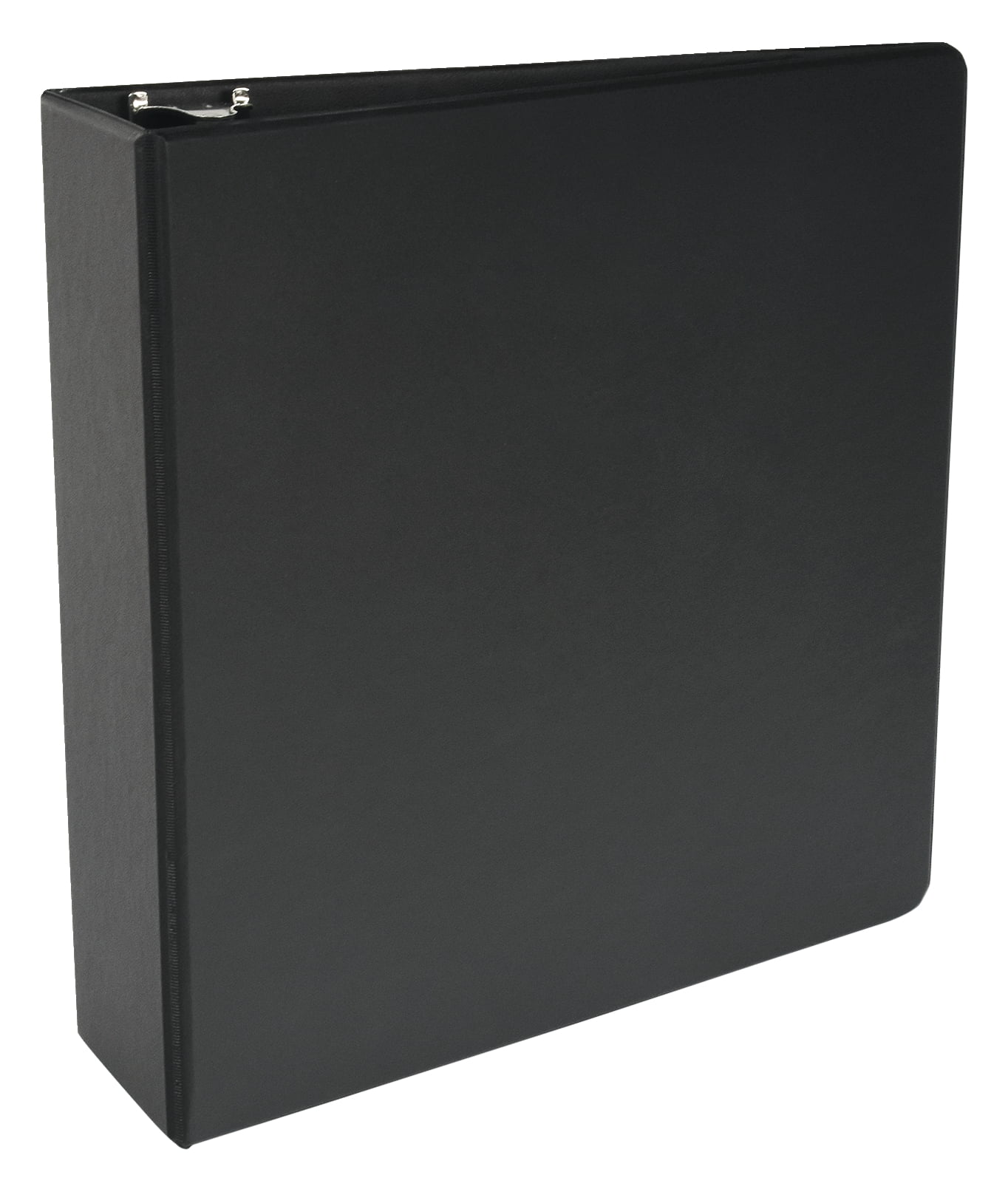 School Smart Polypropylene DRing Binder, 3 Inches, Black