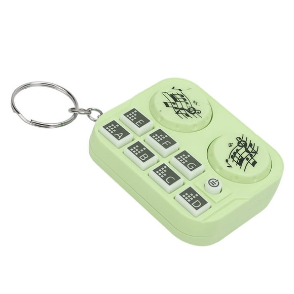 Llavero De Controlador DJ, Mini Reproductor Unique Disc Lights Reproducción Automática Para El Entretenimiento Musical